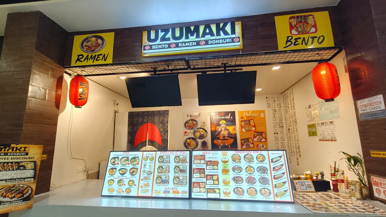UZUMAKI in Festival Mall